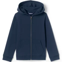 Lands' End School Uniform Kids Zip Front Sweatshirt -Lands' End Store GUEST d3e36f7e b813 4dd4 8871 c9a72cf78964