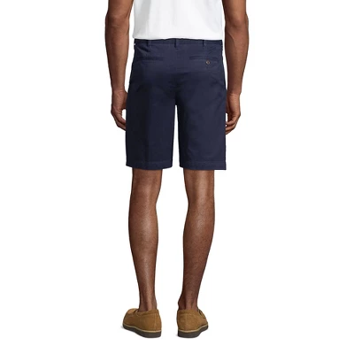 Lands' End Men's 9" Comfort Waist Comfort First Knockabout Chino Shorts 1 Lands' End Men's 9" Comfort Waist Comfort First Knockabout Chino Shorts