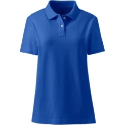 School Uniform Young Women's Short Sleeve Feminine Fit Mesh Polo Shirt -Lands' End Store GUEST d46ece36 2b4f 4b44 9cd5 b50f0b17a9f5