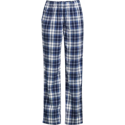 Lands' End Women's Print Flannel Pajama Pants 10 Lands' End Women's Print Flannel Pajama Pants - Image 10