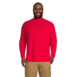 Lands' End Men's Super-T Turtleneck -Lands' End Store GUEST d4ac7680 d13d 4a5d bf87 915cb2cd3084
