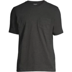 Lands' End Men's Super-T Short Sleeve T-Shirt With Pocket -Lands' End Store GUEST d4d48d1d 49e6 497d afa9 8d8405d0acbc