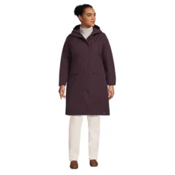 Lands' End Women's Waterproof Insulated Raincoat -Lands' End Store GUEST d4df8bcd 2033 4e50 9206 e66a69fdeed6