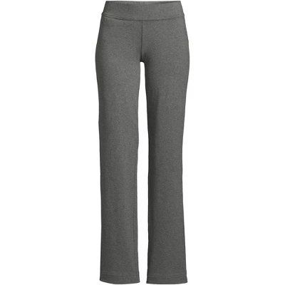 Lands' End Women's Tall Starfish Mid Rise Straight Leg Elastic Waist Pull On Pants 4 Lands' End Women's Tall Starfish Mid Rise Straight Leg Elastic Waist Pull On Pants - Image 4