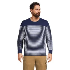 Lands' End Men's Long Sleeve Rugby Crew Tee 10 Lands' End Men's Long Sleeve Rugby Crew Tee -Lands' End Store GUEST d628c473 f473 415d 9f36 f91d47d6bc3e