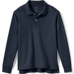 Lands' End Kids Short Sleeve Interlock Polo Shirt -Lands' End Store GUEST d6c0b67f 33c5 4af9 9603 0e9b83bbc57d