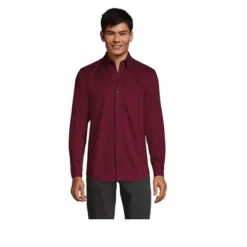 Lands' End Men's Traditional Fit Flagship Flannel Shirt -Lands' End Store GUEST d6de13a0 7854 40bd bb7f f0ac5020da70