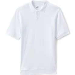 Lands' End School Uniform Men's Long Sleeve Interlock Polo Shirt -Lands' End Store GUEST d727175a 7c42 4ed6 8585 9e39f478401c