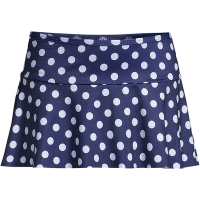 Lands' End Girls Slim Swim Mini Skirt Swim Bottoms 4 Lands' End Girls Slim Swim Mini Skirt Swim Bottoms - Image 4