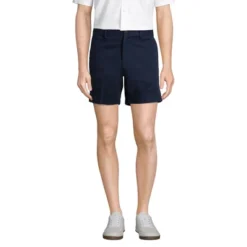 Lands' End Men's Comfort Waist 6" No Iron Chino Shorts -Lands' End Store GUEST d7efcdc4 a6e6 45e8 b758 7e459cd1d3f1