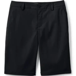 Lands' End Lands' End School Uniform Women's Active Chino Shorts -Lands' End Store GUEST d83f85d2 d149 40e6 9f3f 3e036d779d7b
