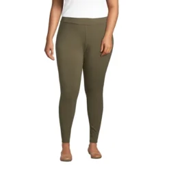 Lands' End Women's Starfish Mid Rise Knit Leggings -Lands' End Store GUEST d85e06f6 152e 4c8c a0aa c6e59906465c