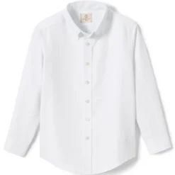 Lands' End School Uniform Boys Long Sleeve Oxford Dress Shirt -Lands' End Store GUEST d872834f 0b43 4d59 9f53 2445ea9382b7