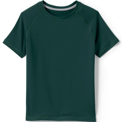 Lands' End School Uniform Boys Short Sleeve Active Gym T-shirt 5 Lands' End School Uniform Boys Short Sleeve Active Gym T-shirt - Image 5