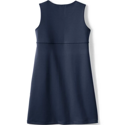 Lands' End Girls Ponte Pleat Jumper 1 Lands' End Girls Ponte Pleat Jumper