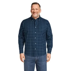 Lands' End Men's Traditional Fit No Iron Twill Shirt 22 Lands' End Men's Traditional Fit No Iron Twill Shirt -Lands' End Store GUEST d97906fe 8d29 4ef7 82c0 a129d06f6308