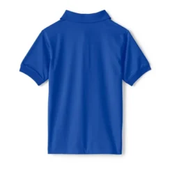 Lands' End Kids Short Sleeve Rapid Dry Polo Shirt
