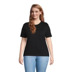 Lands' End Women's Short Sleeve Super T Crew Neck T-shirt -Lands' End Store GUEST da3b2ac4 64b9 4b44 8e75 cace019b3d8c
