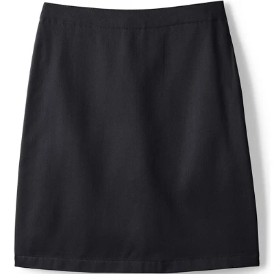 Lands' End School Uniform Girls Slim Blend Chino Skort Top Of Knee 3 Lands' End School Uniform Girls Slim Blend Chino Skort Top Of Knee - Image 3