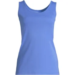 Lands' End Women's Cotton Tank Top -Lands' End Store GUEST dae35930 27a4 4177 8aa2 5e1d90affbb7