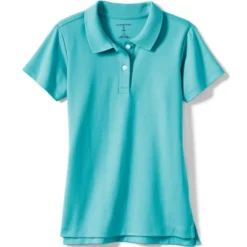 Lands' End School Uniform Girls Short Sleeve Feminine Fit Interlock Polo Shirt 18 Lands' End School Uniform Girls Short Sleeve Feminine Fit Interlock Polo Shirt -Lands' End Store GUEST db1ae9fb 2097 4654 a24e 8f838e82c424