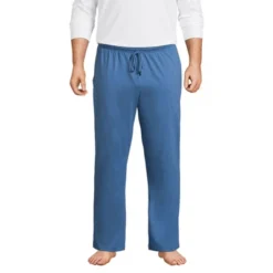 Lands' End Men's Knit Jersey Sleep Pants -Lands' End Store GUEST db29f6e2 cc96 4a98 acd0 017080d4a9bf