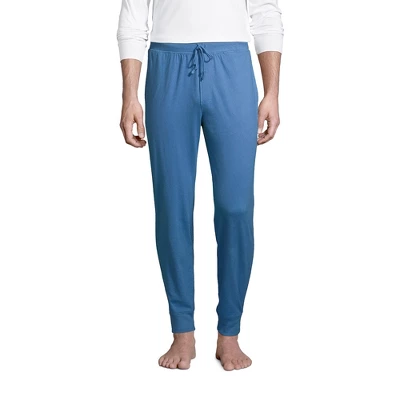 Lands' End Men's Knit Jersey Sleep Jogger 4 Lands' End Men's Knit Jersey Sleep Jogger - Image 4