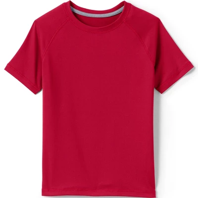 Lands' End School Uniform Boys Short Sleeve Active Gym T-shirt 8 Lands' End School Uniform Boys Short Sleeve Active Gym T-shirt - Image 8