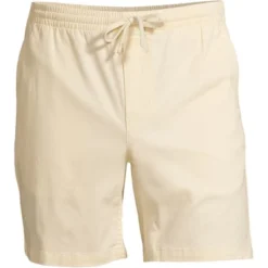 Lands' End Men's 7 Inch Comfort-First Knockabout Pull On Deck Shorts -Lands' End Store GUEST dc4b2bdc 488b 48eb bd55 534eb6baab12