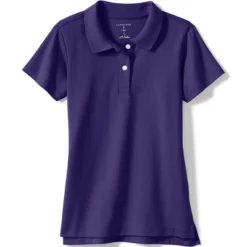 Lands' End School Uniform Girls Short Sleeve Feminine Fit Interlock Polo Shirt 25 Lands' End School Uniform Girls Short Sleeve Feminine Fit Interlock Polo Shirt -Lands' End Store GUEST dc821753 2898 4b9f b302 38bc523ce2cb