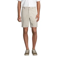 Lands' End Lands' End Men's Traditional Fit 9" No Iron Chino Shorts 11 Lands' End Lands' End Men's Traditional Fit 9" No Iron Chino Shorts -Lands' End Store GUEST dc902dd7 7724 41d1 a45c 421a756cb004