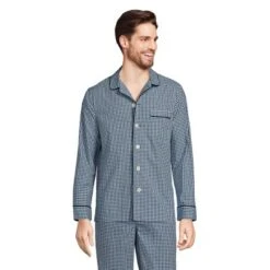 Lands' End Men's Poplin Pajama Shirt 18 Lands' End Men's Poplin Pajama Shirt -Lands' End Store GUEST dc913628 a461 4d1c 95f7 6338cd398086