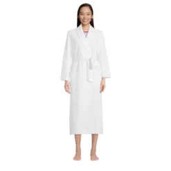 Lands' End Women's Waffle Long Robe -Lands' End Store GUEST dd32616c 64ef 4811 9531 525b33b80a2e