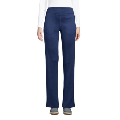 Lands' End Women's Tall Active Fleece Lined Yoga Pants 3 Lands' End Women's Tall Active Fleece Lined Yoga Pants - Image 3