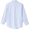 Lands' End School Uniform Boys Long Sleeve Oxford Dress Shirt