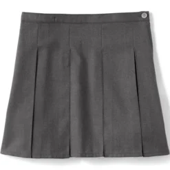 Lands' End Lands' End School Uniform Girls Solid Box Pleat Skirt Top Of Knee -Lands' End Store GUEST dd974533 3c89 42ab a2d5 0c617199d1d2
