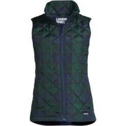 Lands' End Women's Insulated Vest -Lands' End Store GUEST ddbfff2a 467e 42f2 bfca 40600b4d8373