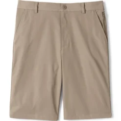 Lands' End Lands' End School Uniform Men's Active Chino Shorts 9 Lands' End Lands' End School Uniform Men's Active Chino Shorts -Lands' End Store GUEST df0070d9 7f1d 483a a353 b5f80878864a