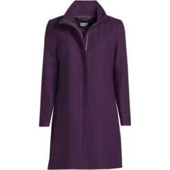 Lands' End Women's Insulated Wool Coat -Lands' End Store GUEST df15944f ebce 4aa9 ba04 b67963b4f4f3