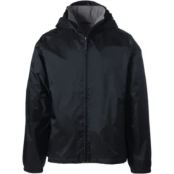 Lands' End School Uniform Men's Fleece Lined Rain Jacket -Lands' End Store GUEST df18fcfb d0e0 4e92 a749 21d1f1dc88af