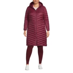 Lands' End Women's Ultralight Packable Long Down Coat -Lands' End Store GUEST df22eb2e e8b7 4b60 b99d 8952a4c89ea0