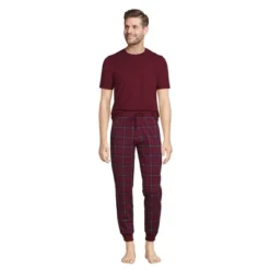 Lands' End Men's Knit Jersey Pajama Sleep Set -Lands' End Store GUEST df98a5c6 651d 464f 812e fff1b9f99771