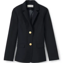 Lands' End School Uniform Girls Hopsack Blazer -Lands' End Store GUEST e01a54e7 6b96 45e1 9d97 6b7fda7ab7e0