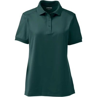 School Uniform Young Women's Short Sleeve Rapid Dry Polo Shirt 4 School Uniform Young Women's Short Sleeve Rapid Dry Polo Shirt - Image 4