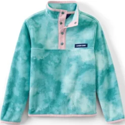 Lands' End Lands' End Kids Fleece Quarter Zip -Lands' End Store GUEST e123716f 4a1b 4983 ba65 b7e937a8cde7
