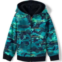 Lands' End Kids High Pile Lined Zip Hoodie -Lands' End Store GUEST e15f141d 8767 4626 a4f1 c68ba61d6a8e