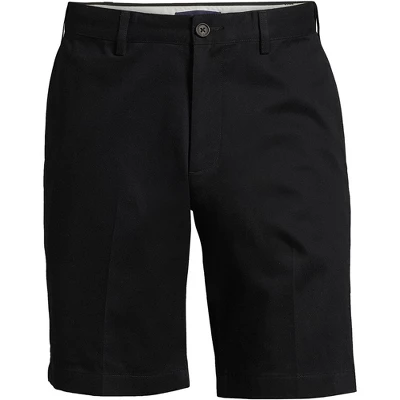 Lands' End Men's Big And Tall Comfort Waist 9" No Iron Chino Shorts 2 Lands' End Men's Big And Tall Comfort Waist 9" No Iron Chino Shorts - Image 2