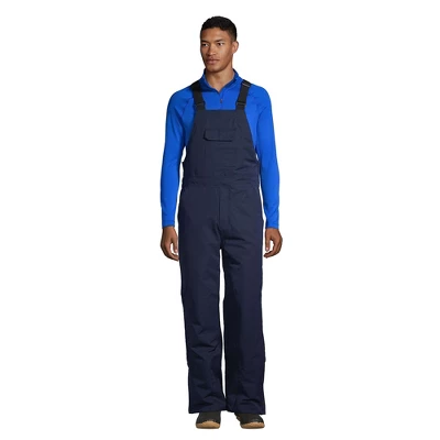 Lands' End Men's Expedition Winter Bib Snow Pants 3 Lands' End Men's Expedition Winter Bib Snow Pants - Image 3