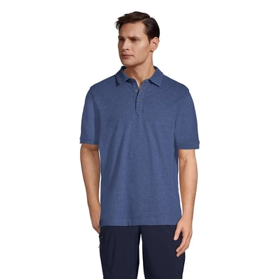 Lands' End Men's CoolMax Mesh Short Sleeve Polo Shirt 2 Lands' End Men's CoolMax Mesh Short Sleeve Polo Shirt - Image 2