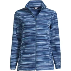 Lands' End Women's Fleece Full Zip Jacket -Lands' End Store GUEST e274f05d c712 4fbb 8076 4ffb30f90e31